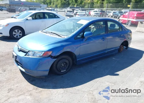 2007 Honda Civic Ex from USA, damaged, VIN 1HGFA168X7L093193